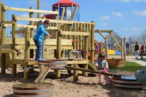 Strandcamping Valkenisse - Spielplatz vom Campingplatz