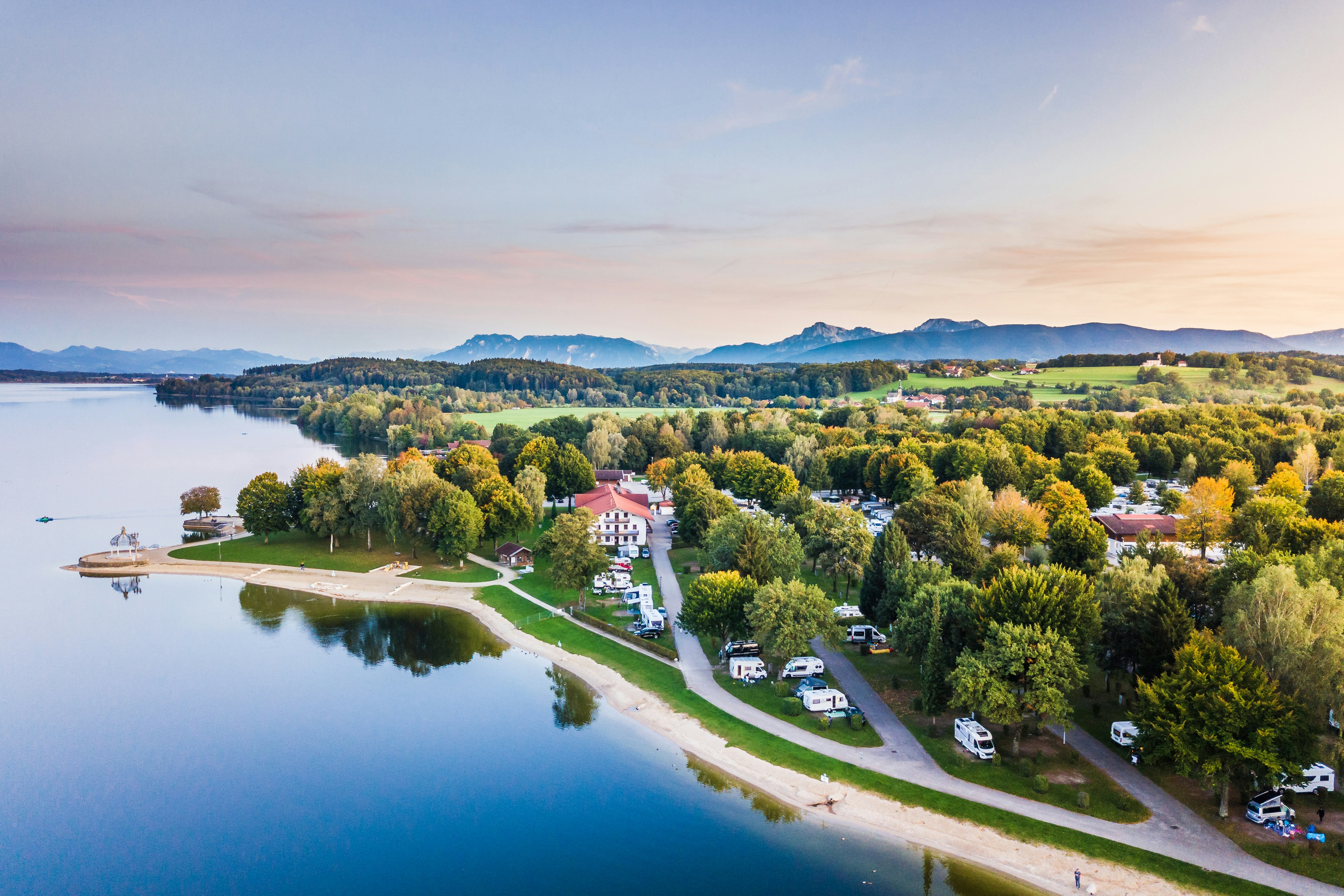 Strandcamping Waging