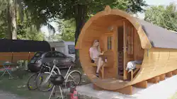 Strandcamping Waging