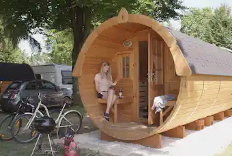Strandcamping Waging