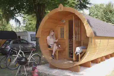 Strandcamping Waging