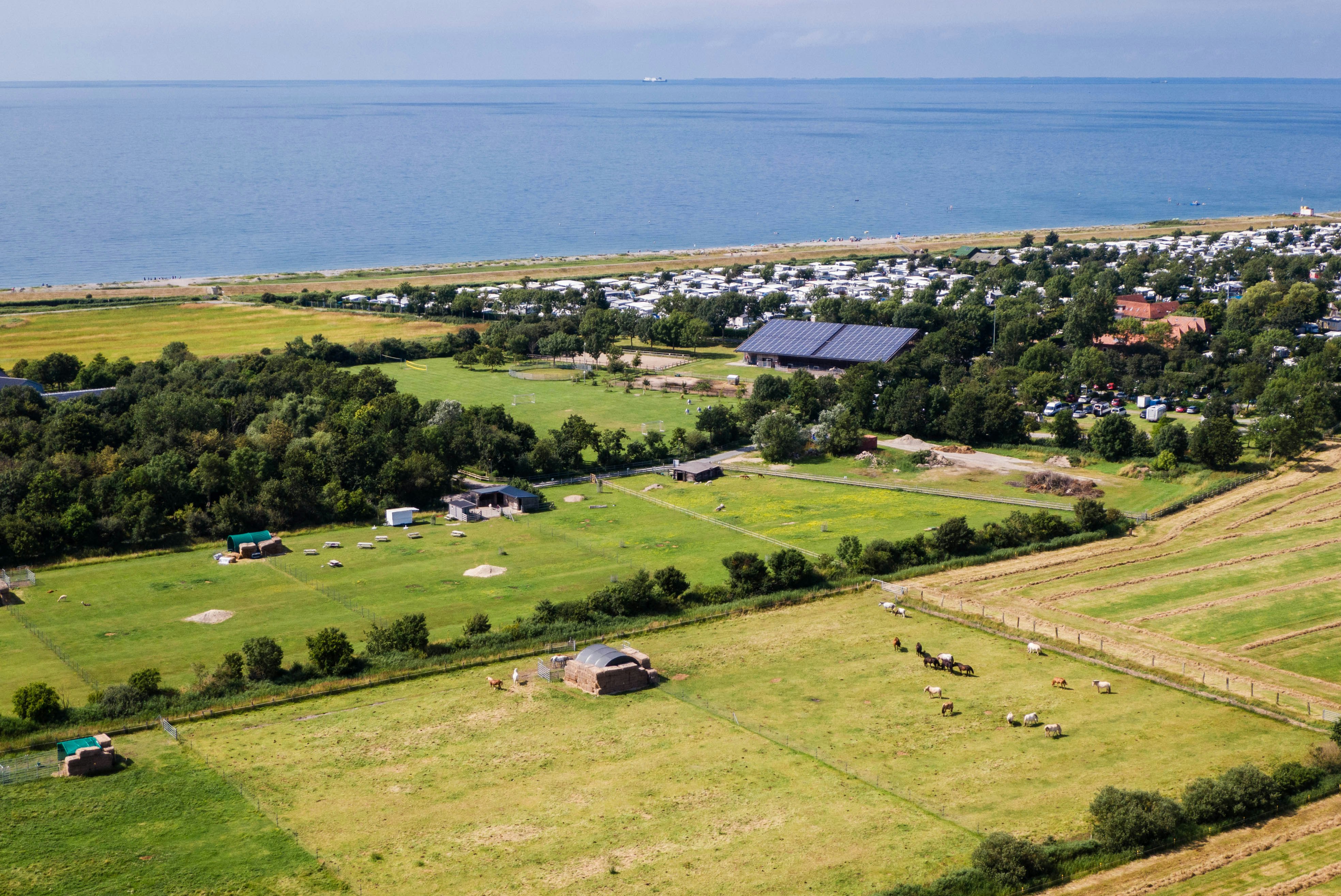 Strandcamping Wallnau