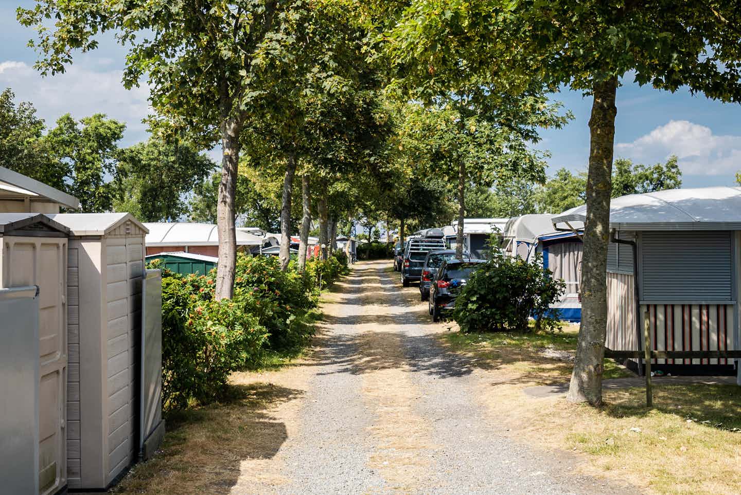Strandcamping Wallnau
