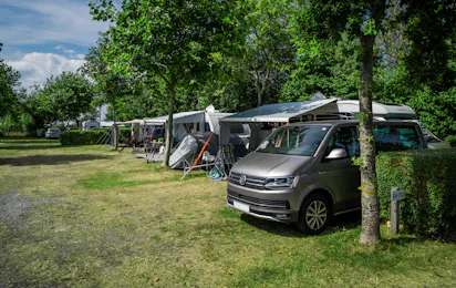 Strandcamping Wallnau