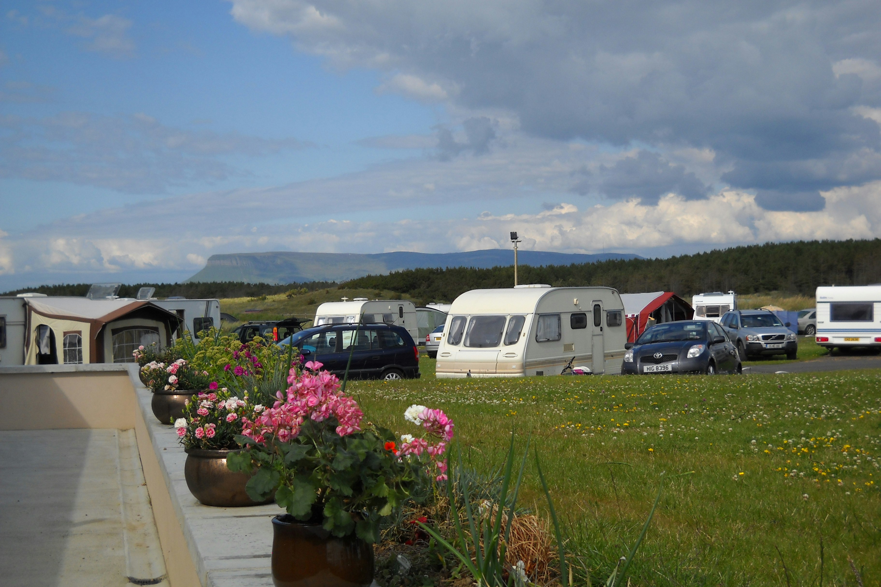 Strandhill Caravan & Camping Park  -  Wohnwagen- und Zeltstellplatz auf dem Campingplatz
