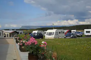Strandhill Caravan & Camping Park - Wohnwagen- und Zeltstellplatz auf dem Campingplatz