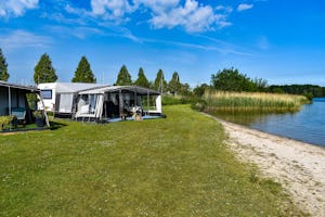 Strandparc Nulde - Standplatzwiese auf dem Campingplatz