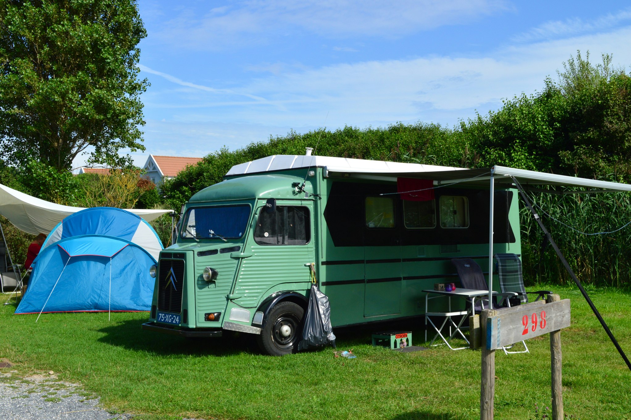 Strandpark Vlugtenburg - Standplätze im Grünen auf dem Campingplatz