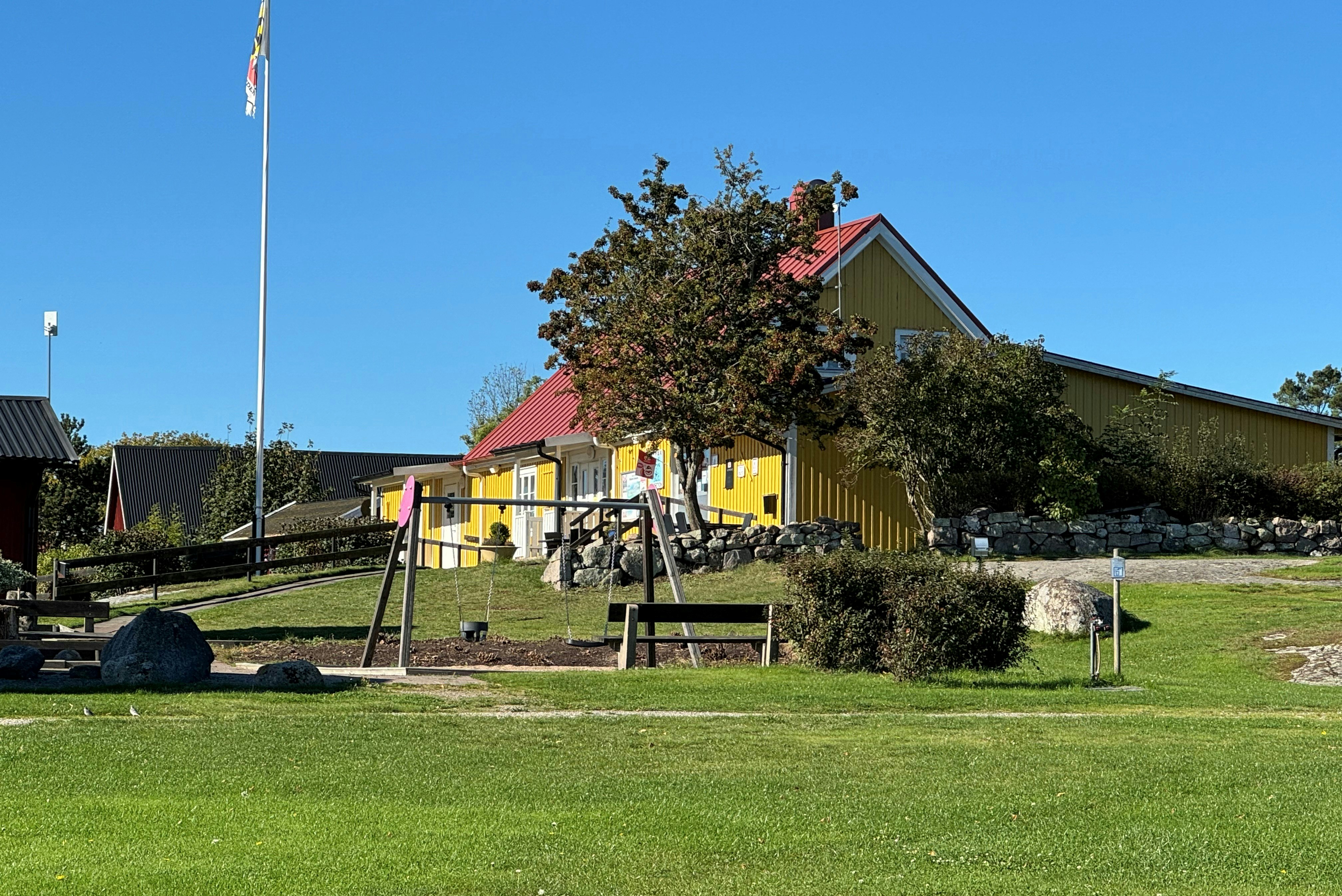 Sturkö Camping  - Kinderspielplatz auf dem Campingplatz