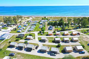 Sudersand Resort - Campingplatz Luftaufnahme