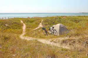 Sudersand Resort - Zeltplätze am Strand