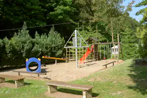 Sund-Camp Altefähr - Spielplatz vom Campingplatz im Grünen