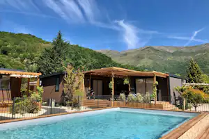 Yelloh! Village Camping Les 3 Vallées Sunêlia Camping Les 3 Vallées - Mobilheime am Pool