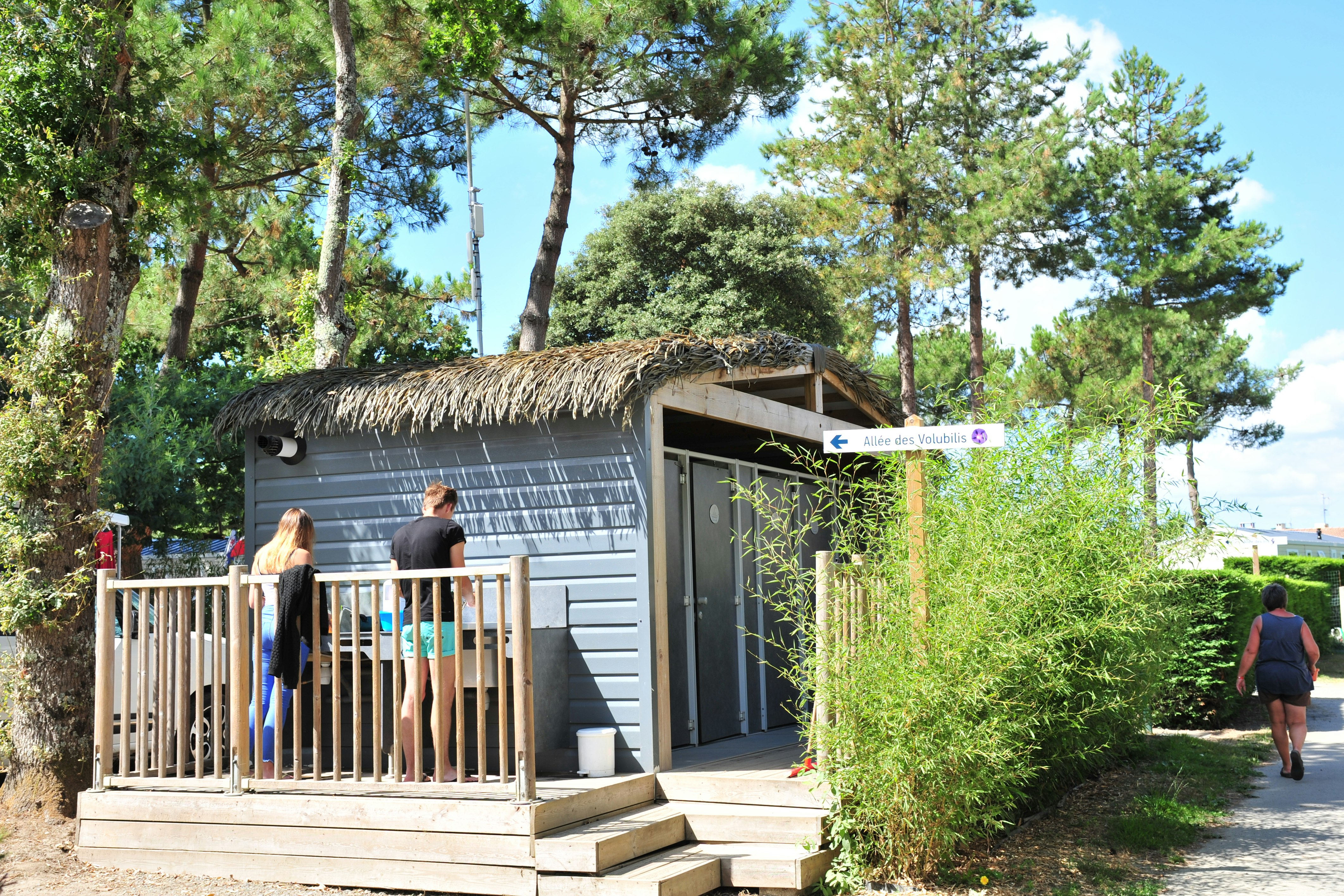 Sunêlia Le Fief - Bereich zum Geschirrspülen