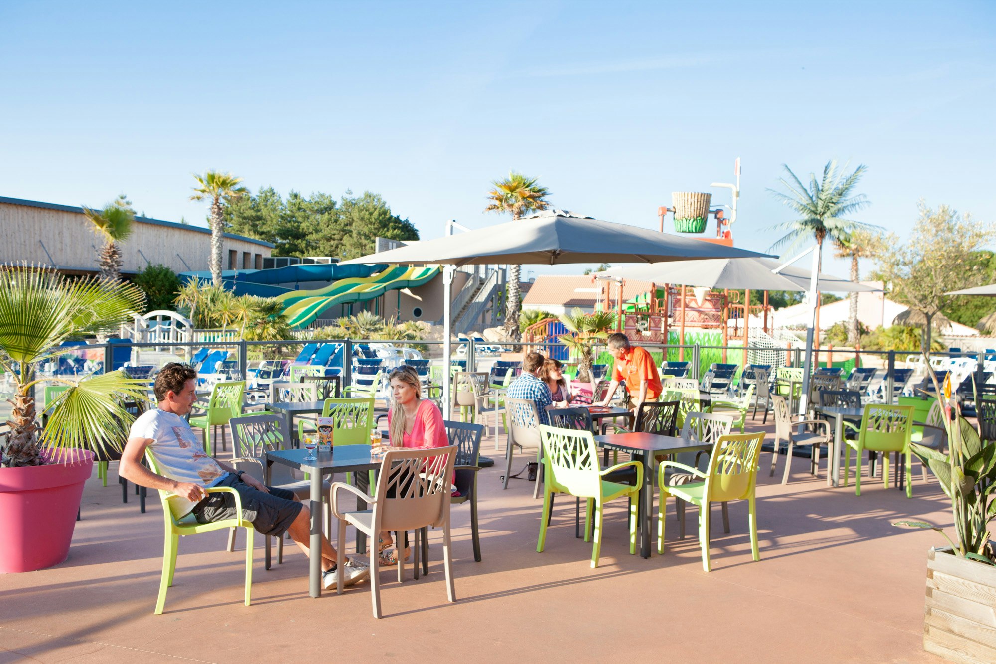 Sunêlia Le Fief - Restaurant Terrasse