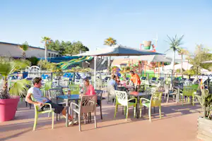 Sunêlia Le Fief - Restaurant Terrasse