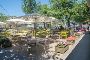 Sunêlia Le Ranc Davaine - Restaurant auf dem Campingplatz
