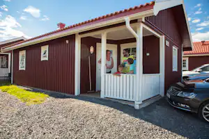 First Camp Sunne Fryksdalen Mietunterkunf für Familien auf dem Campingplatz