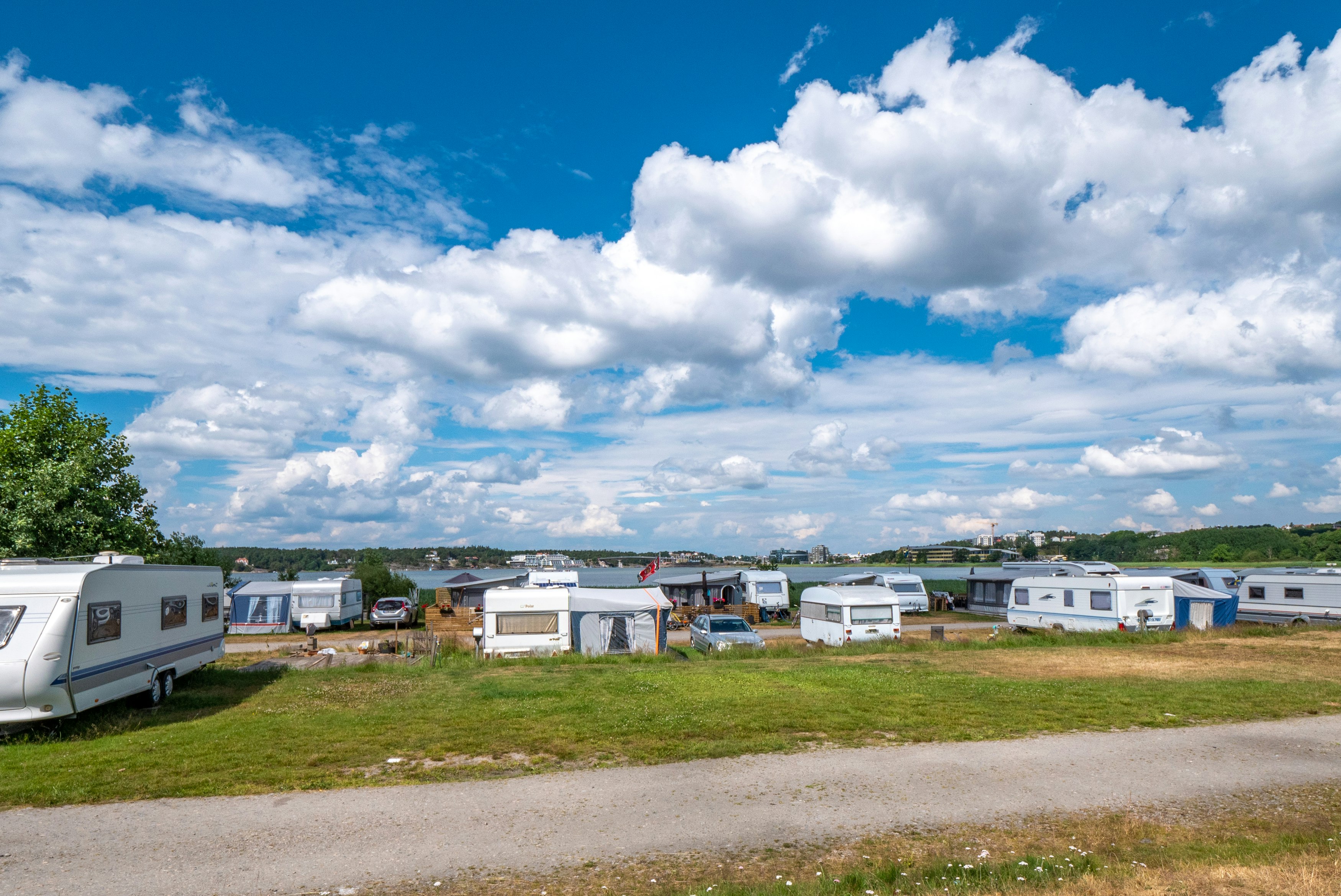 Surfviken - Standplätze auf dem Campingplatz
