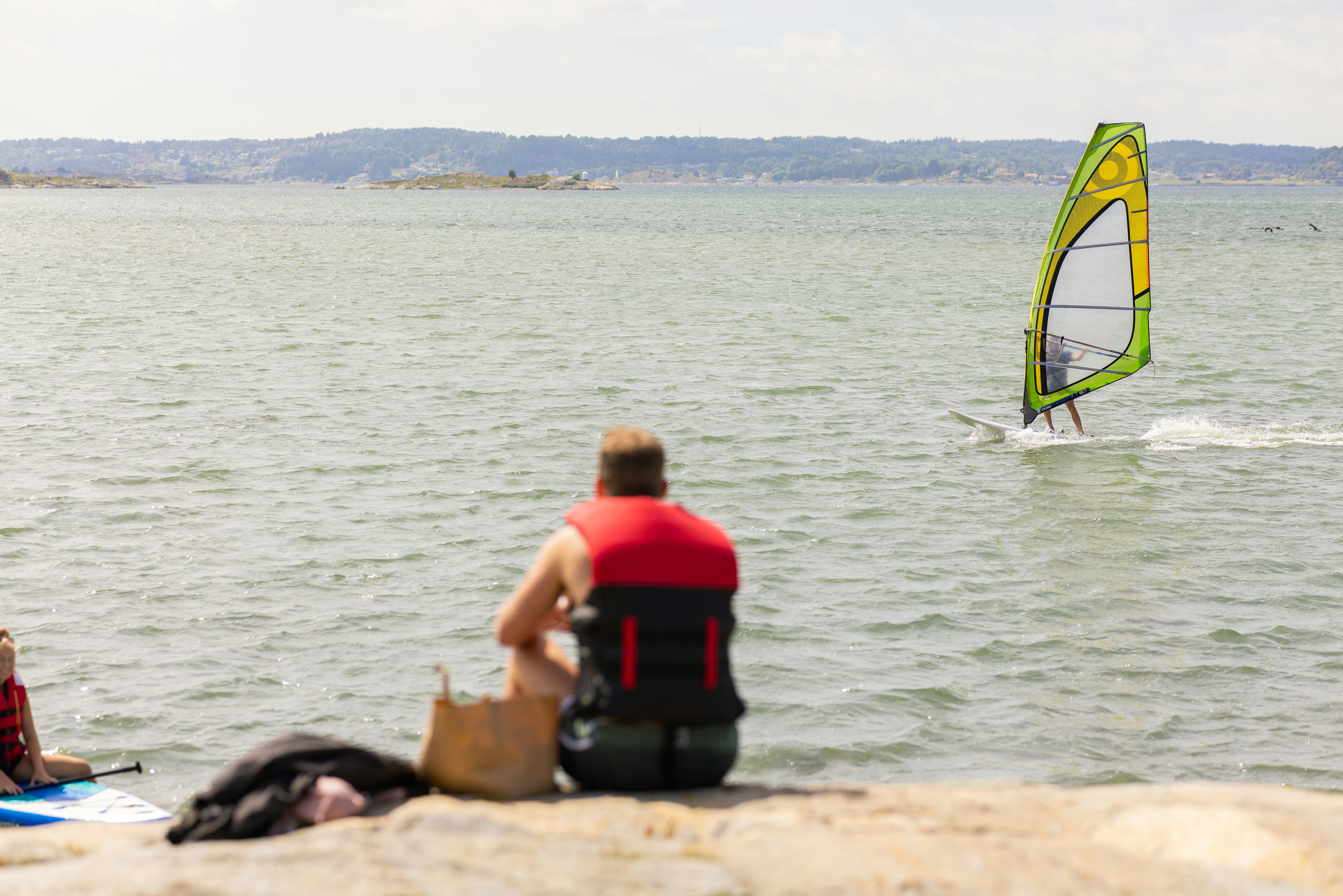 Surfviken - Windsurfen als Freizeitaktivität