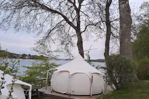 Svendborg Sund Camping - Glamping-Unterkunft auf dem Campingplatz