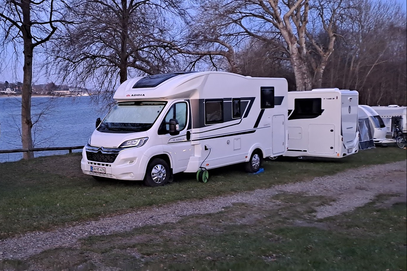 Svendborg Sund Camping - Stellplätze auf dem Campingplatz