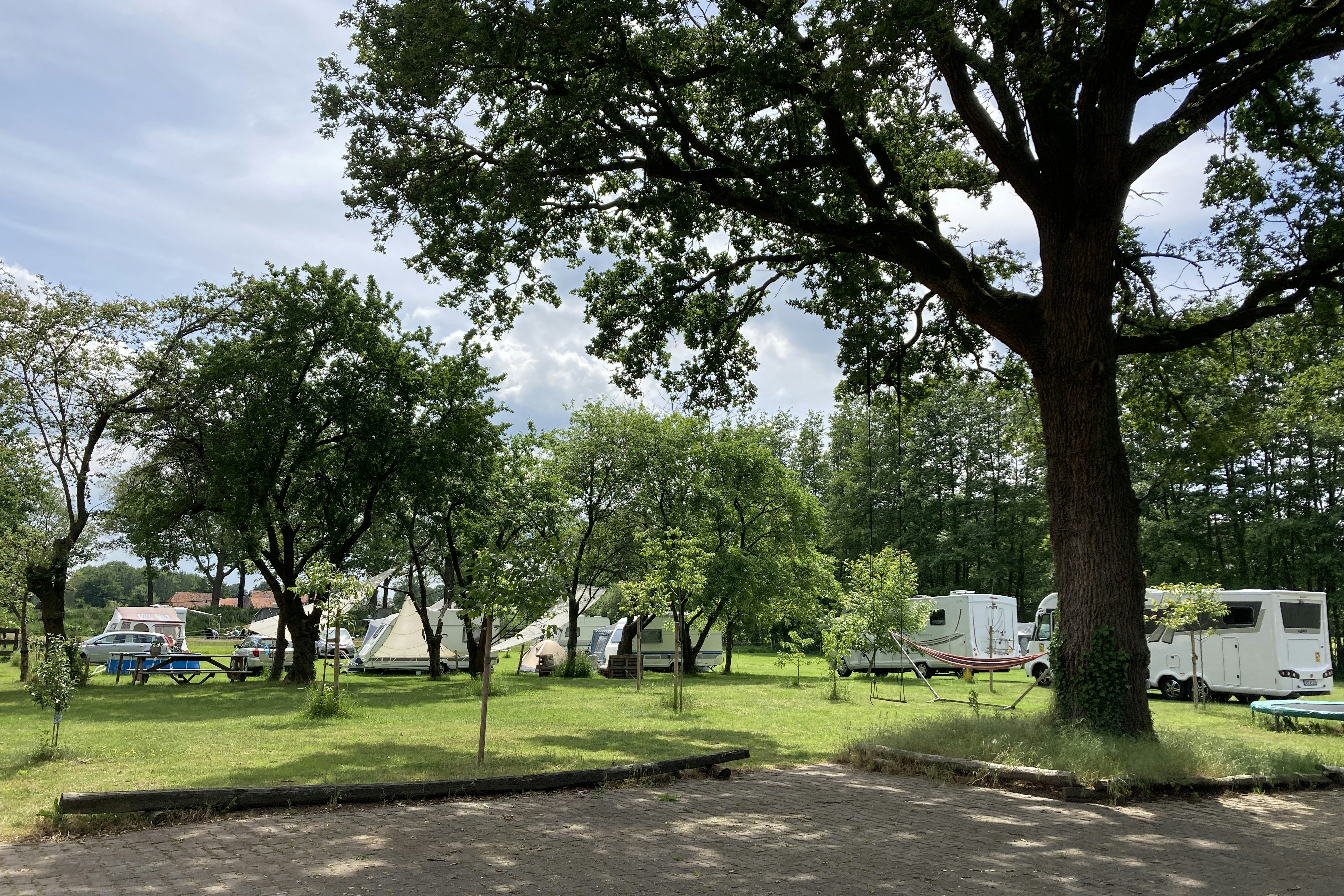 SVR camping en B&B Hoeve de Snippert - Standplätze auf dem Campingplatz
