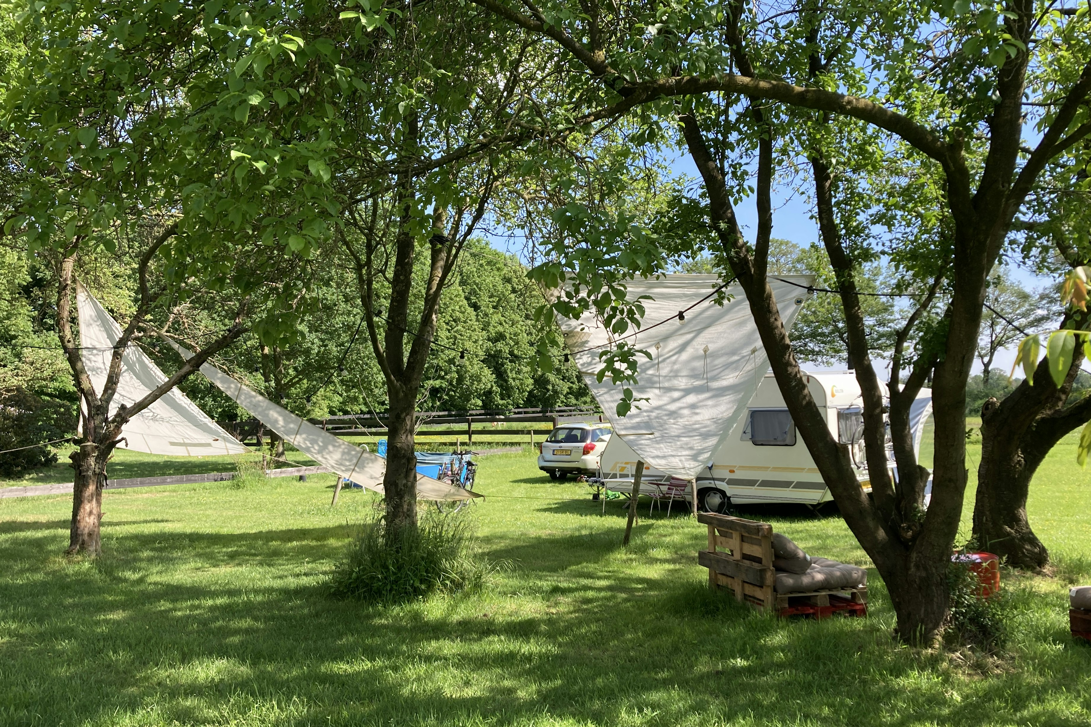 SVR camping en B&B Hoeve de Snippert - Standplatz auf dem Campingplatz