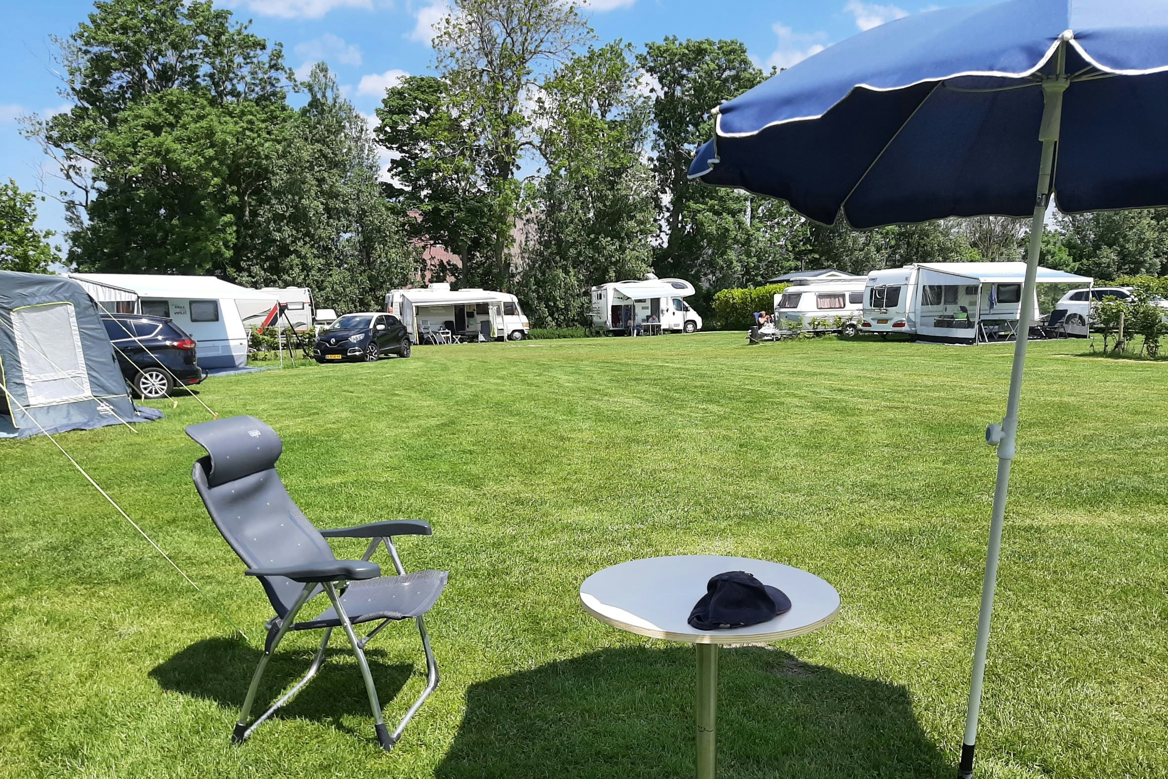 Swichumer Pleats - Wiese mit Standplätzen