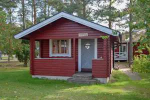 Sysslebäcks Fiskecamping - Mietunterkuenfte