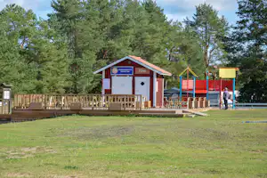 Sysslebäcks Fiskecamping - Spielplatz