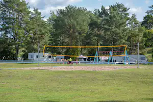 Sysslebäcks Fiskecamping - Volleyballfeld