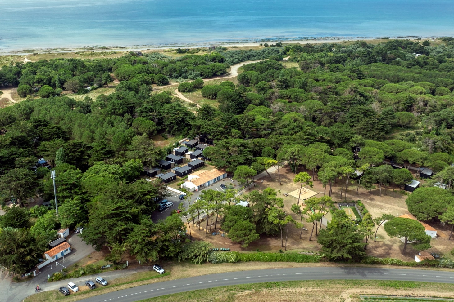 Flower Camping Tamarins Plage