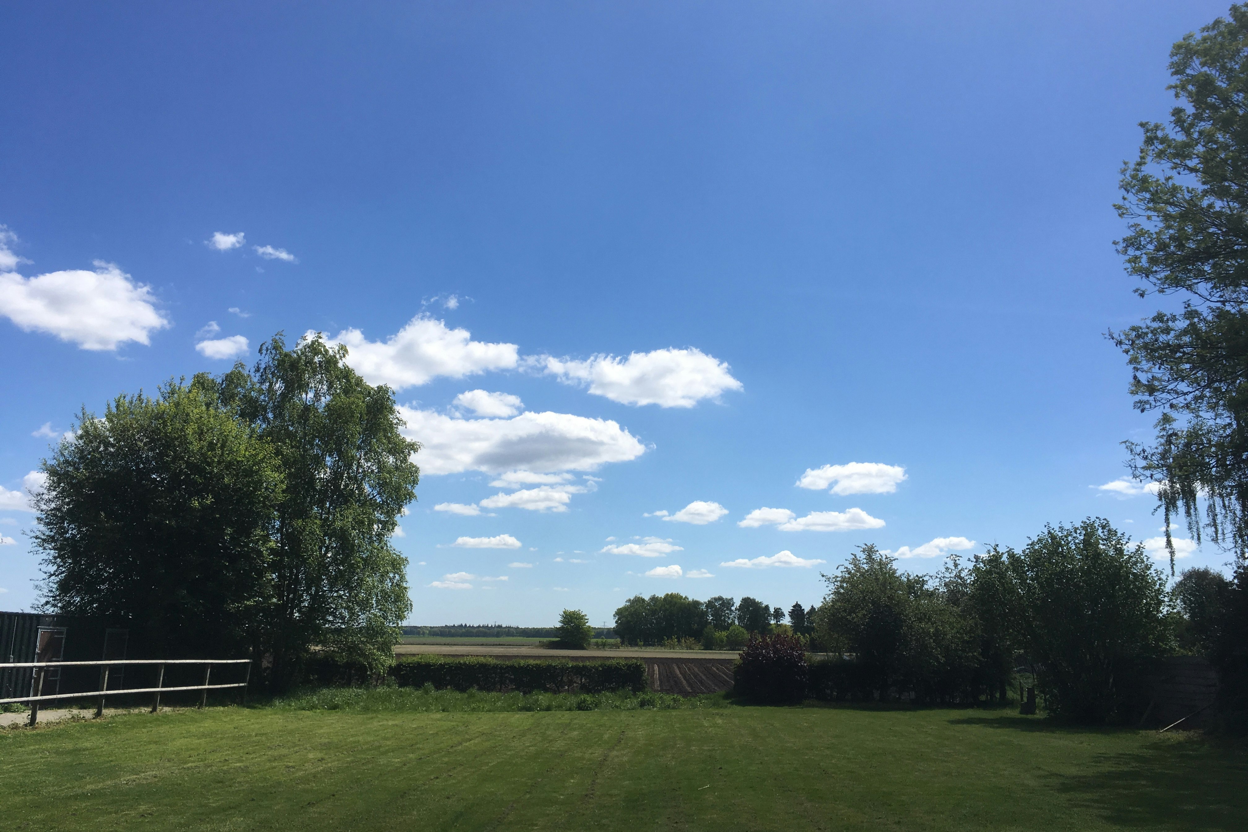 Tante Bob & de Rakkertjes - Aussicht auf die Felder