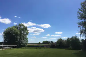 Tante Bob & de Rakkertjes - Aussicht auf die Felder