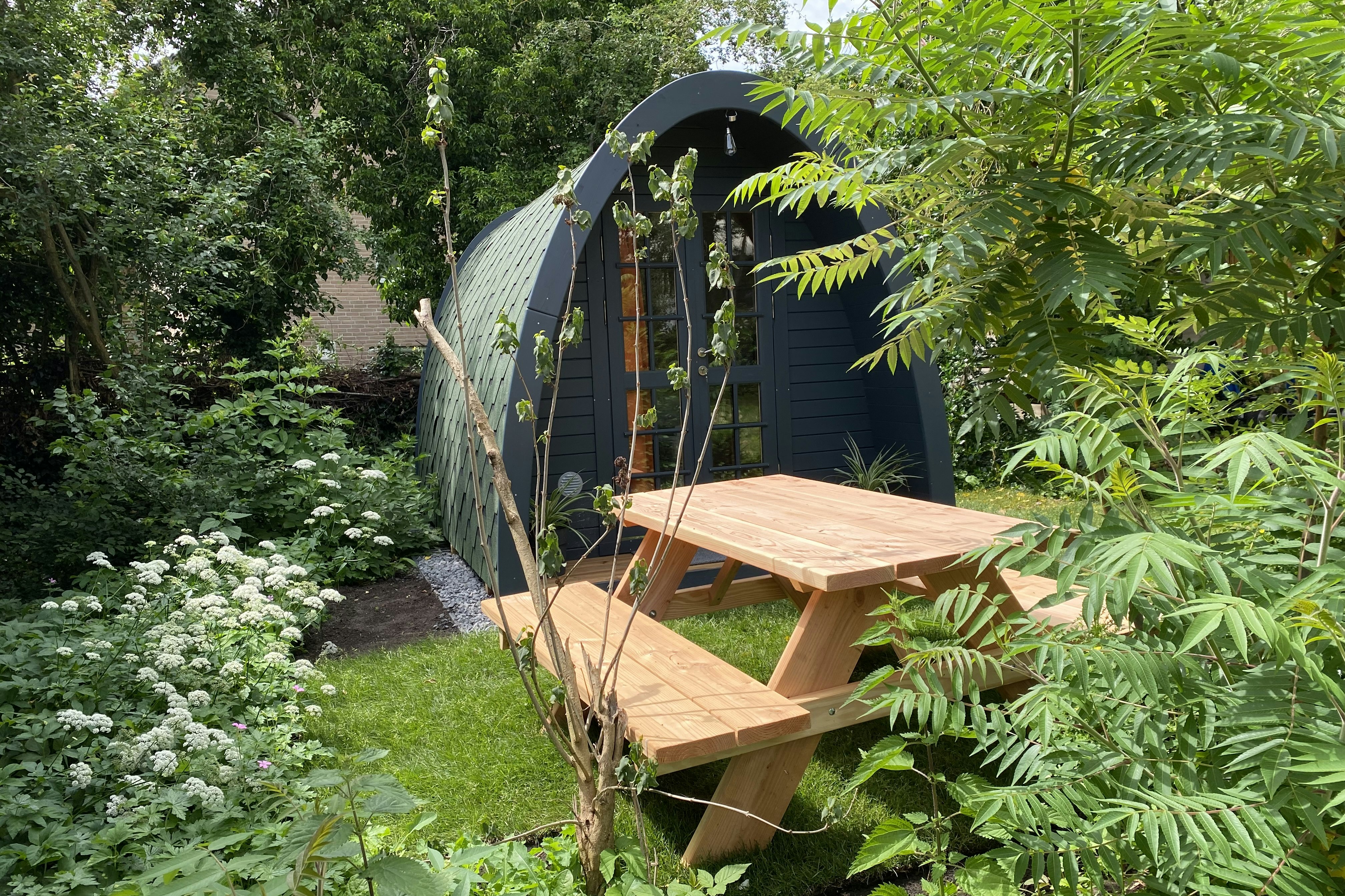 Tante Bob & de Rakkertjes - Mobilunterkunft im Grünen