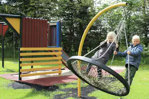 Tarm Camping - Poolbereich auf dem Campingplatz