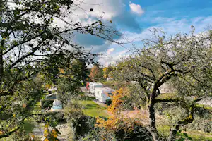 Taunuscamp - Campingplatz Luftaufnahme