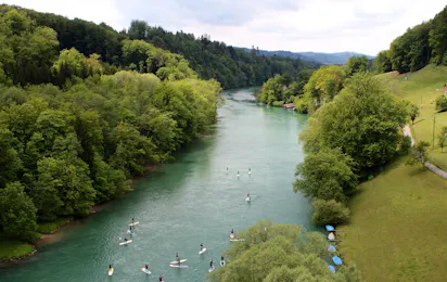 TCS Camping Bern Eymatt