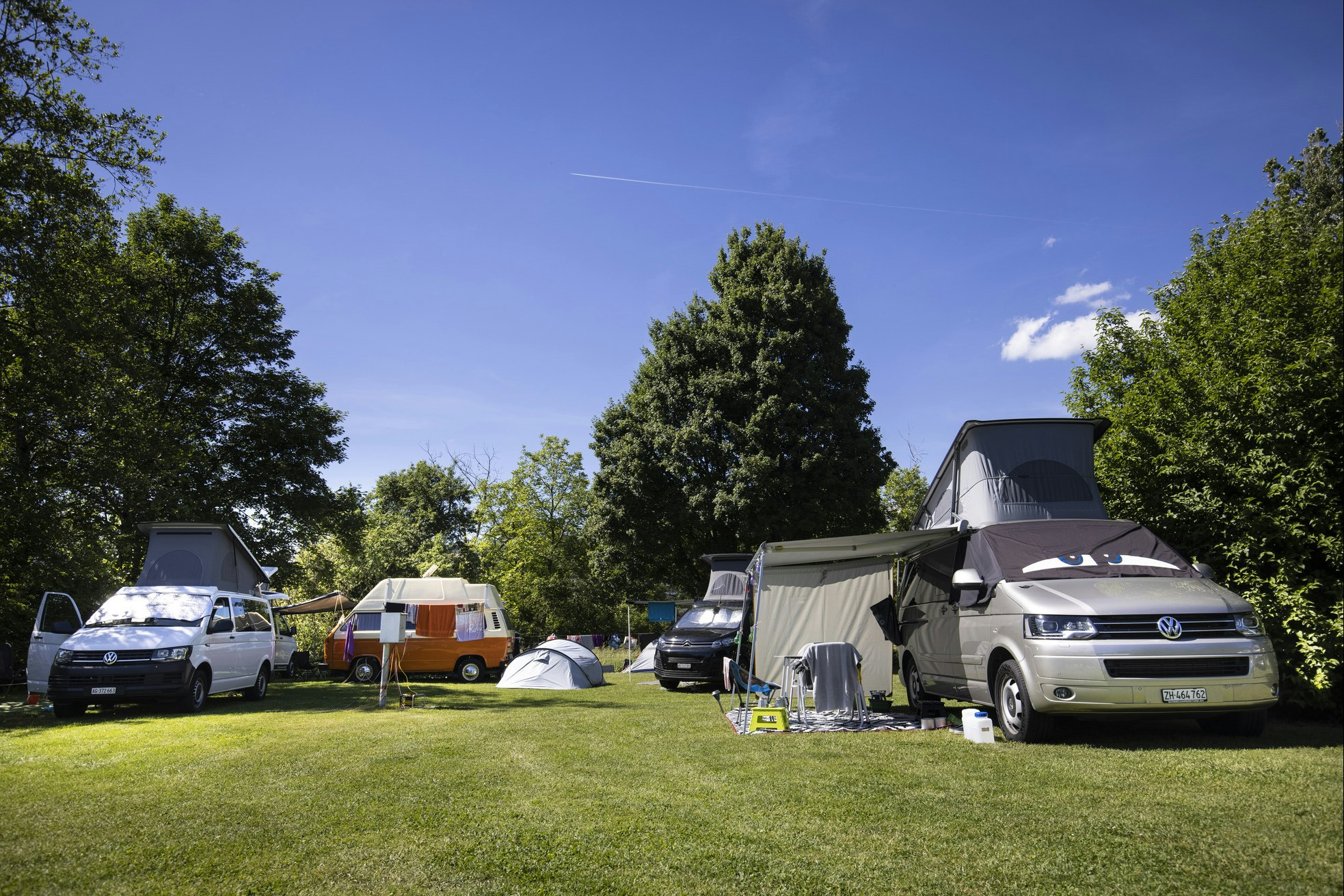 TCS Camping Bern Eymatt