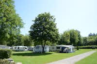 TCS-Camping Bern-Eymatt - Wohnwagenstellplätze im Grünen