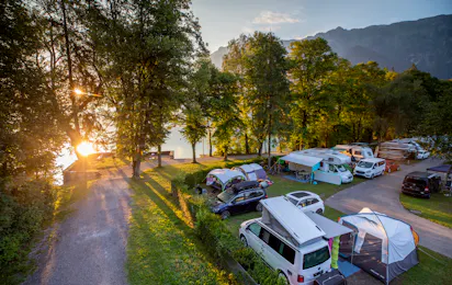 TCS Camping Bönigen Brienzersee