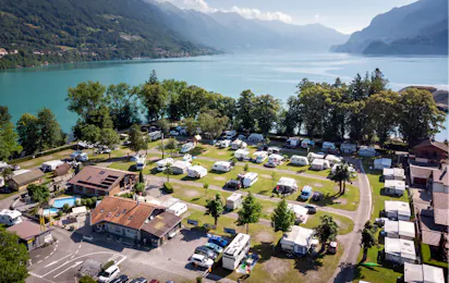 TCS Camping Bönigen Brienzersee