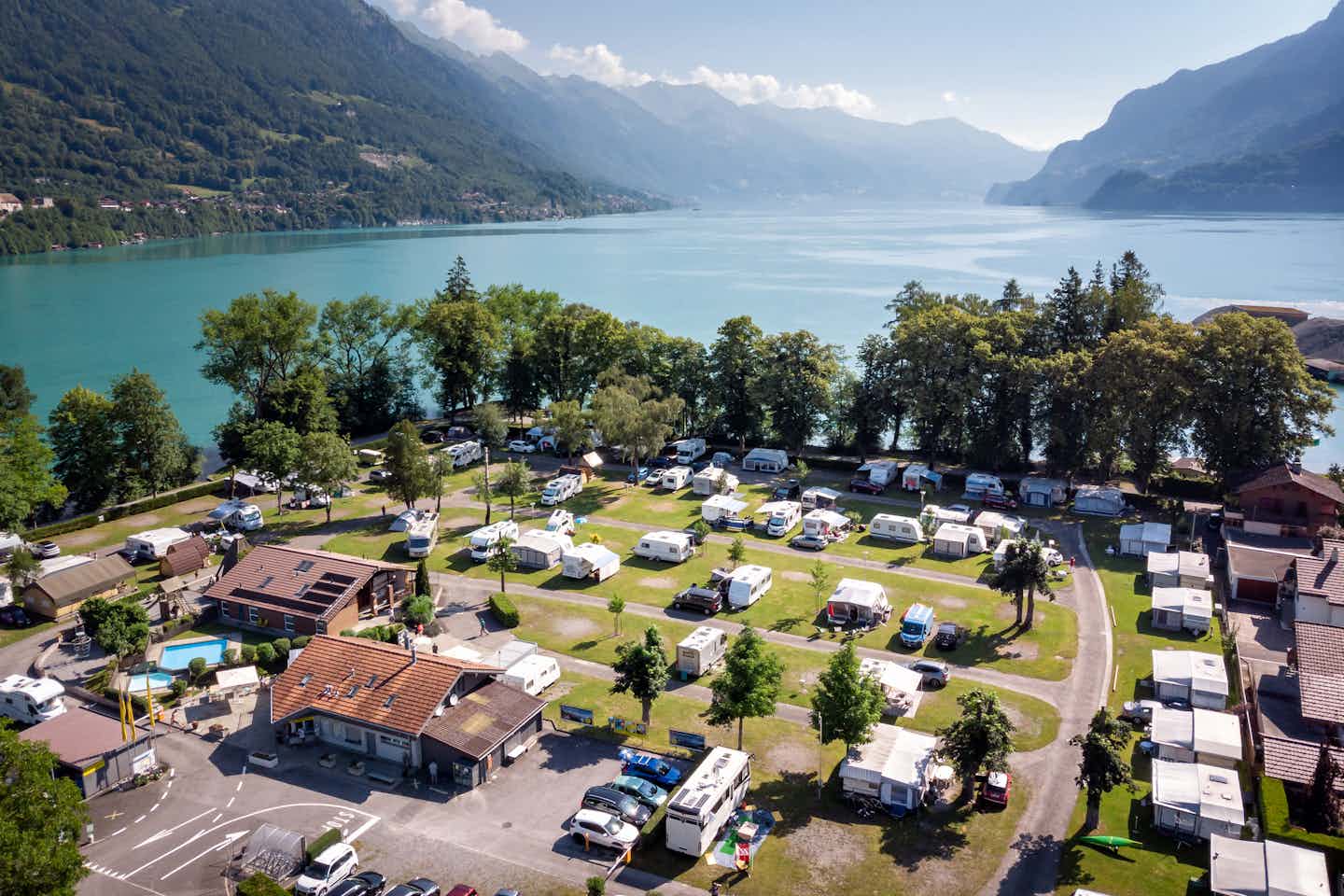 TCS Camping Bönigen Brienzersee
