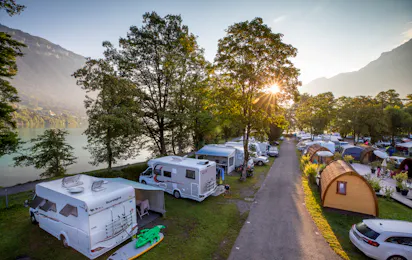 TCS Camping Bönigen Brienzersee