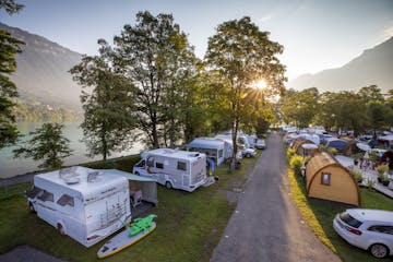 TCS Camping Bönigen Brienzersee