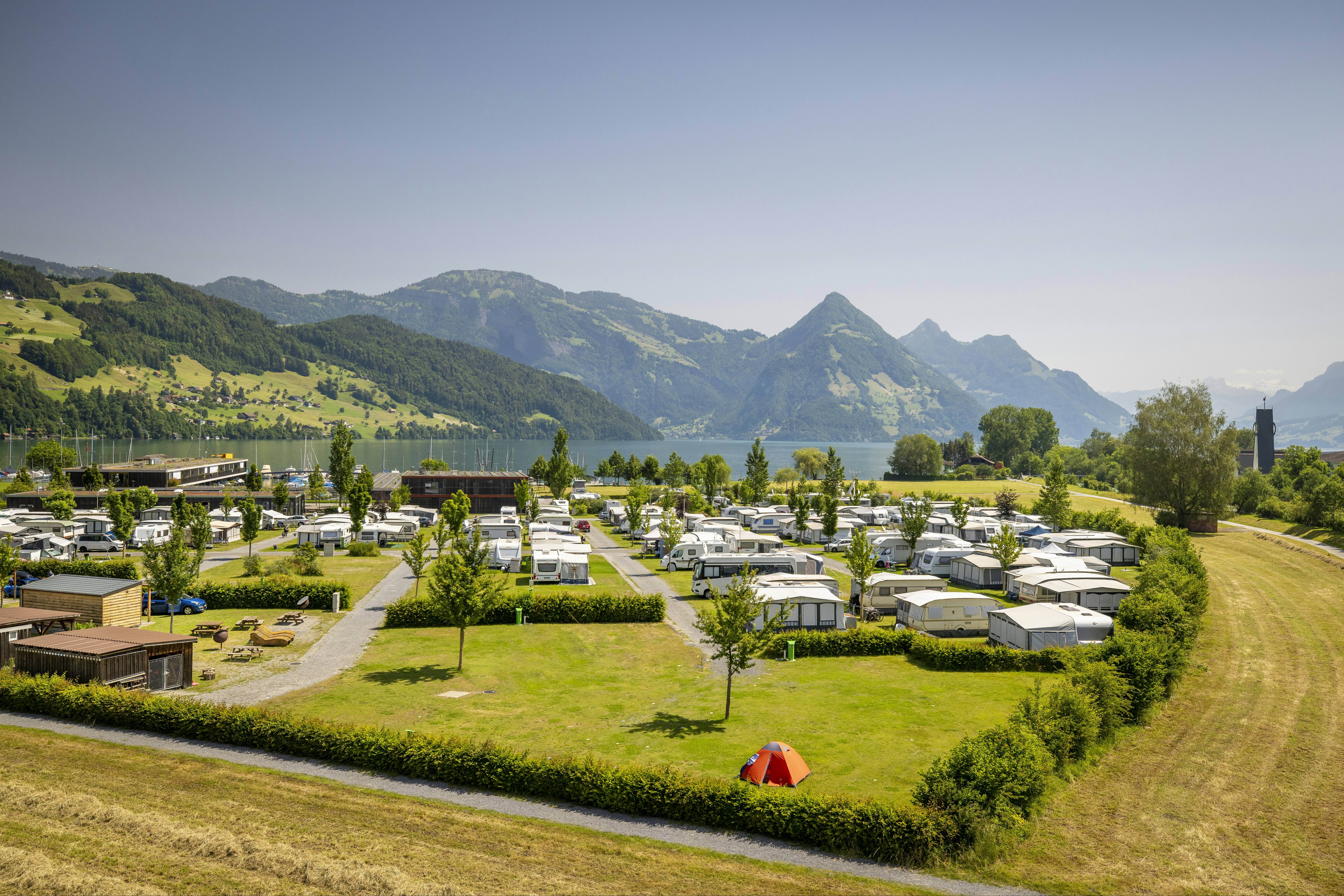 TCS Camping Buochs Vierwaldstättersee