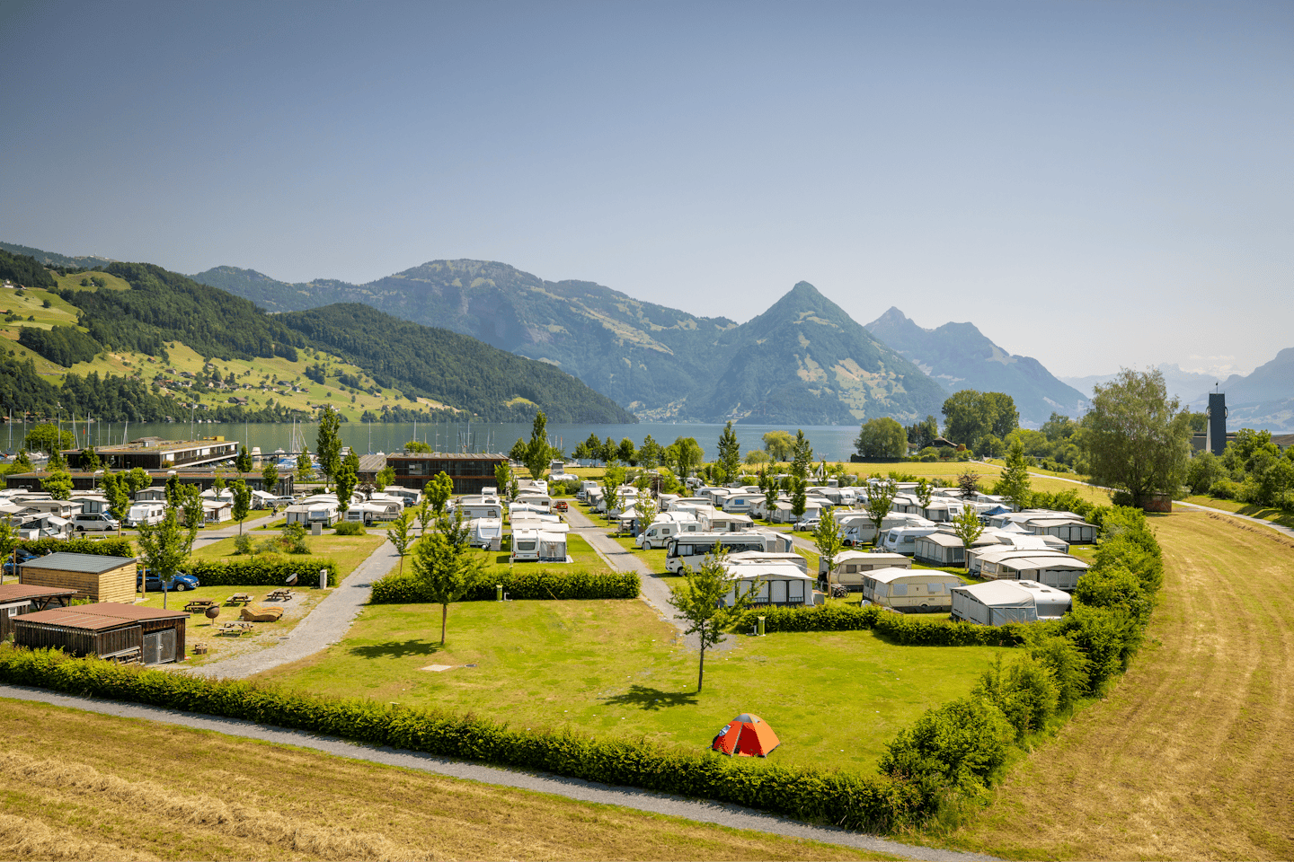 TCS Camping Buochs Vierwaldstättersee