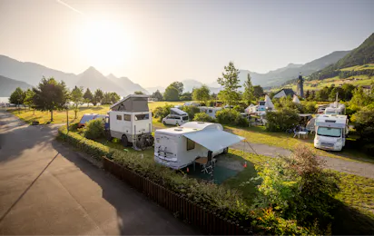 TCS Camping Buochs Vierwaldstättersee