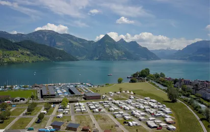 TCS Camping Buochs Vierwaldstättersee